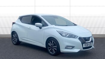 Nissan Micra 0.9 IG-T N-Connecta 5dr Petrol Hatchback